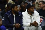 Paul George and Kawhi Leonard of the LA Clippers